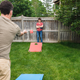 Image for article titled Beneath Veneer Of Perfect Suburban Life Lies Pleasant Family With Several Fun Lawn Games